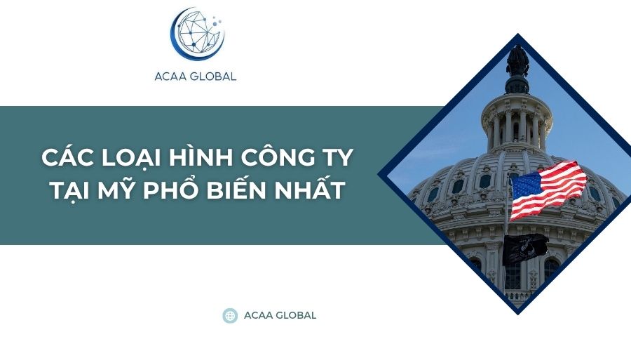 Các loại hình công ty tại Mỹ phổ biến nhất