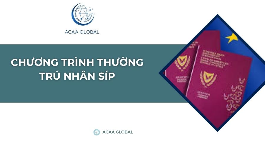 Chương trình thường trú nhân Síp