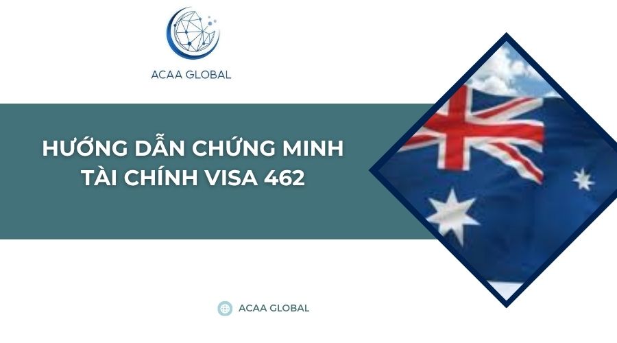 Hướng dẫn chứng minh tài chính visa 462​