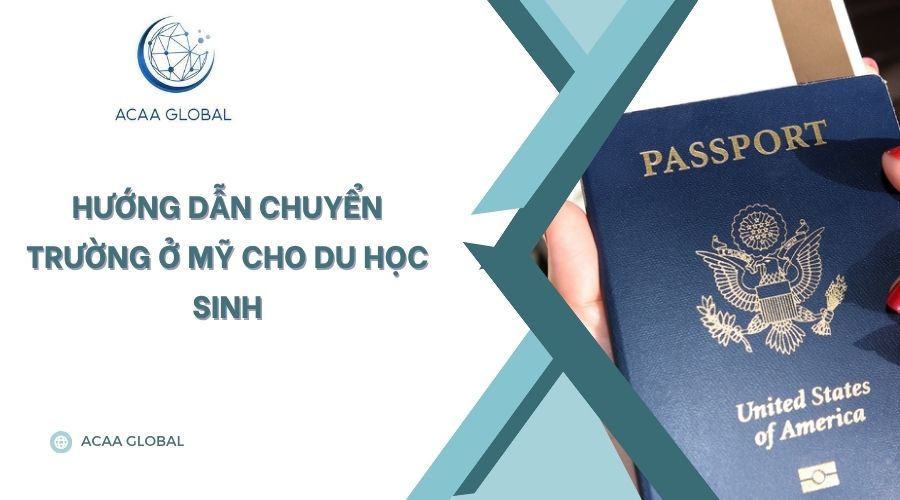 Hướng dẫn chuyển trường ở Mỹ cho du học sinh