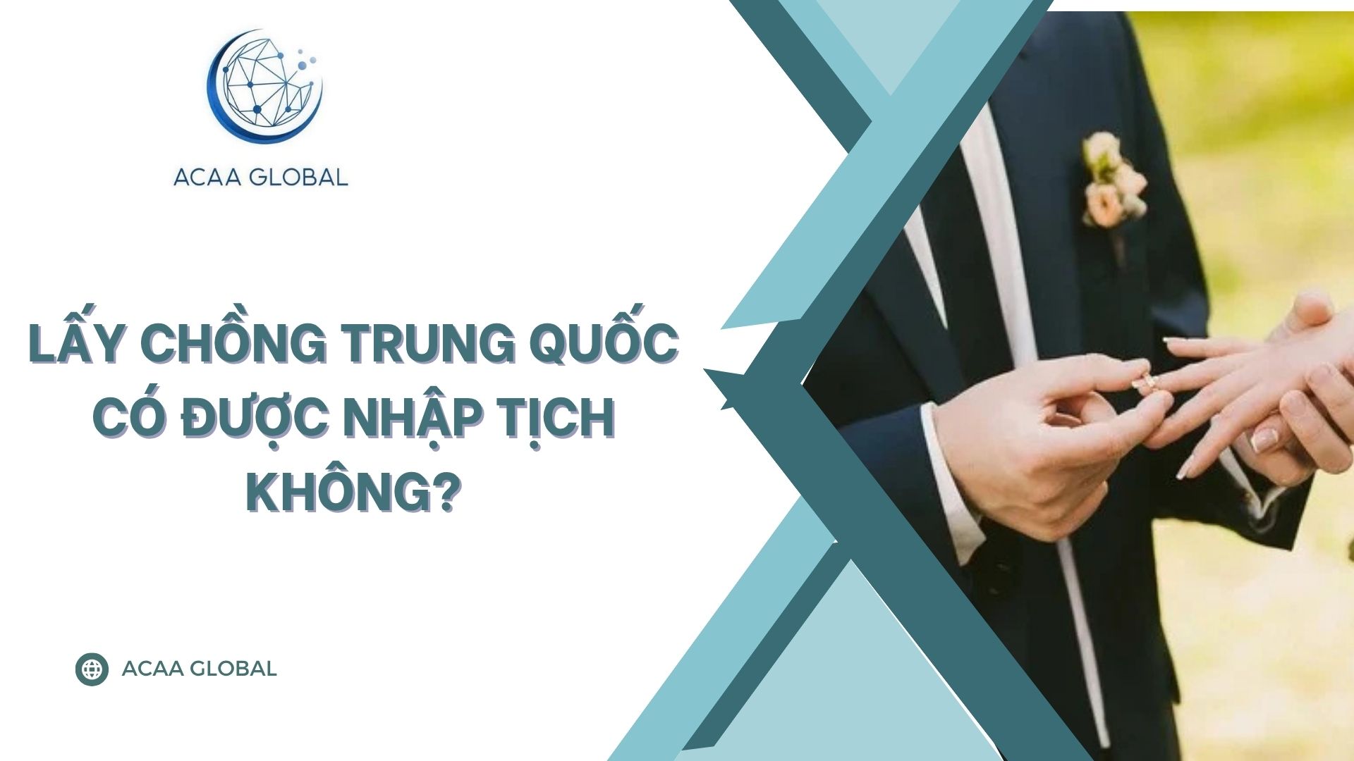 Lấy chồng Trung Quốc có được nhập tịch không?