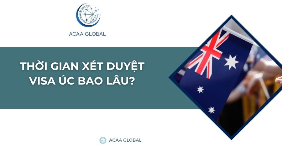 Thời gian xét duyệt visa Úc bao lâu?