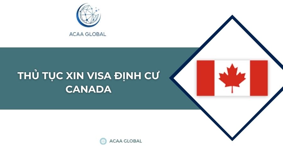 Thủ tục xin visa định cư Canada