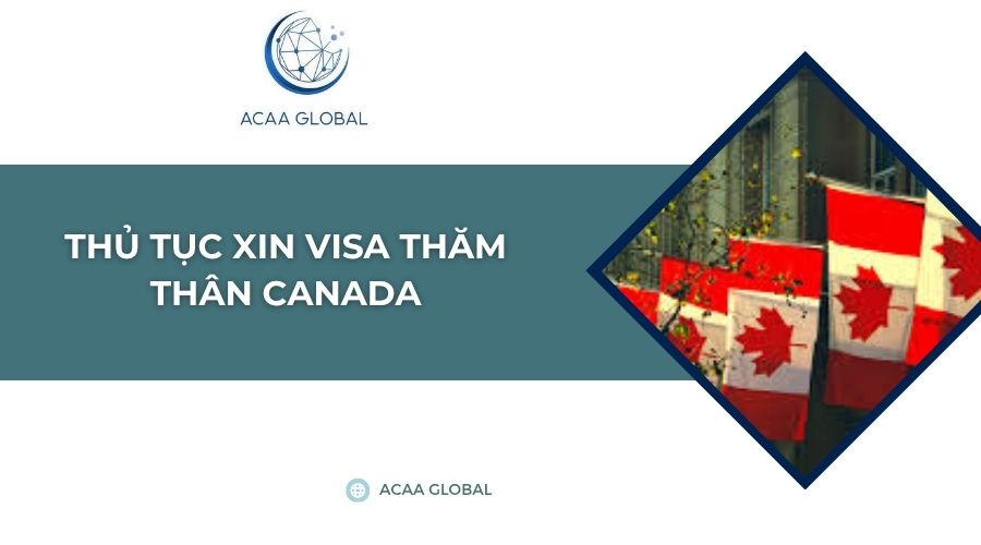 Thủ tục xin visa thăm thân Canada