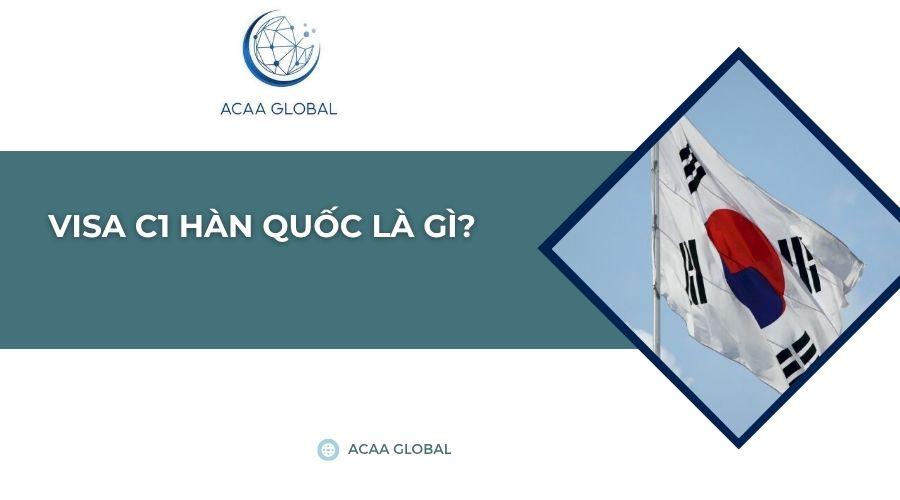 Visa C1 Hàn Quốc là gì?