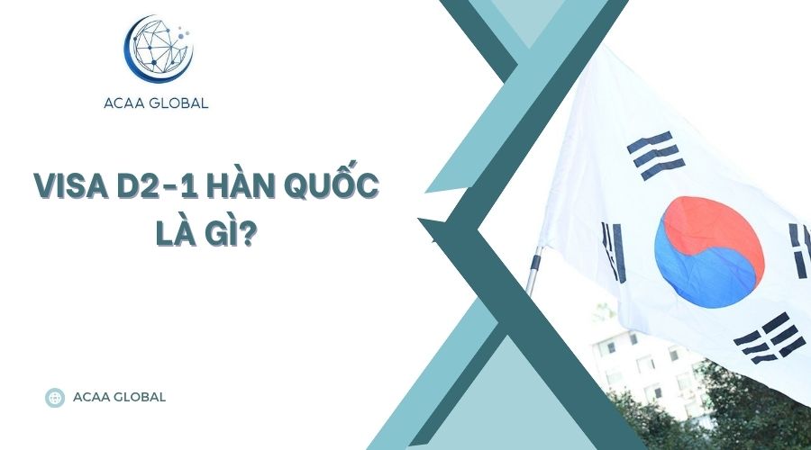 Visa D2-1 Hàn Quốc là gì?