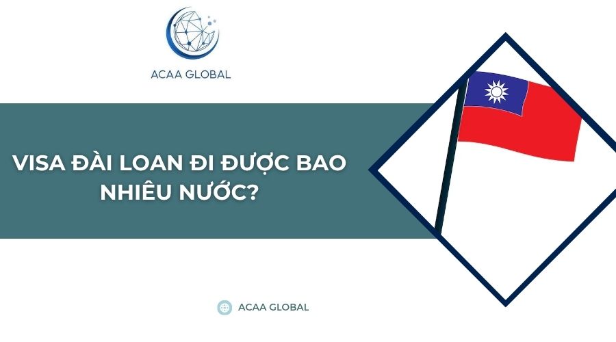 Visa Đài Loan đi được bao nhiêu nước?