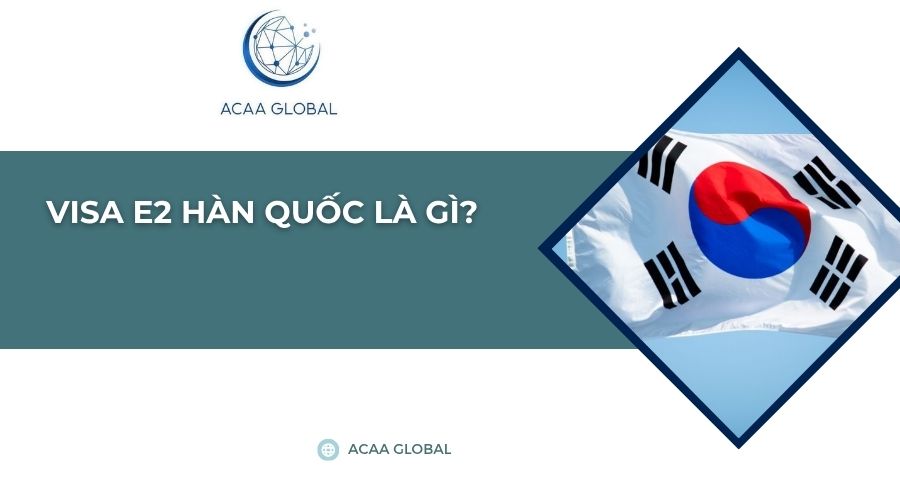 Visa E2 Hàn Quốc là gì?