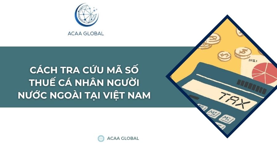Cách tra cứu mã số thuế cá nhân người nước ngoài tại Việt Nam