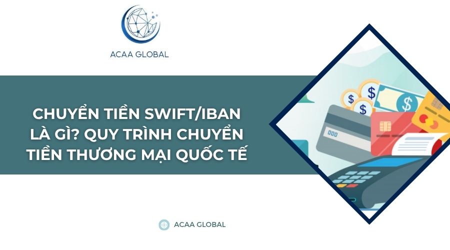 Chuyển tiền SWIFT/IBAN là gì? Quy trình chuyển tiền thương mại quốc tế