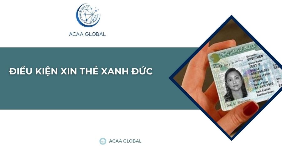 Điều kiện xin thẻ xanh Đức 