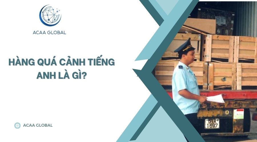 Hàng quá cảnh tiếng Anh là gì?