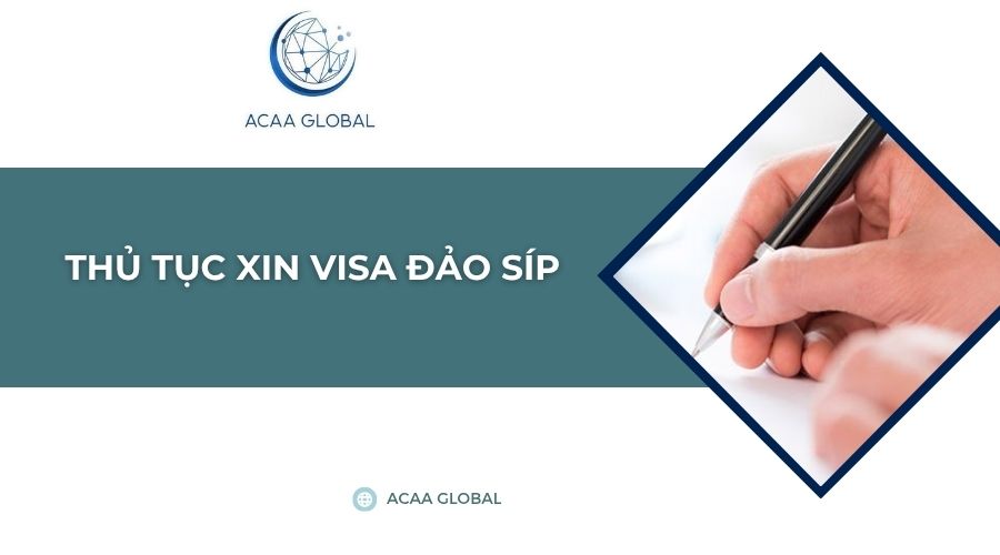 Thủ tục xin visa đảo Síp