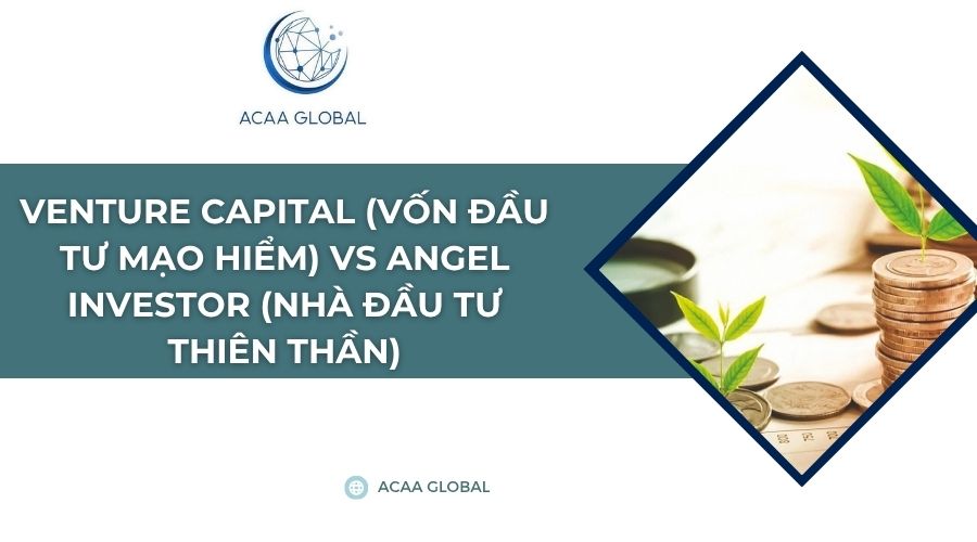Venture Capital (Vốn đầu tư mạo hiểm) vs Angel Investor (Nhà đầu tư thiên thần)