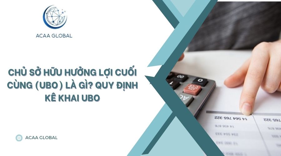 Chủ sở hữu hưởng lợi cuối cùng (UBO) là gì? Quy định kê khai UBO
