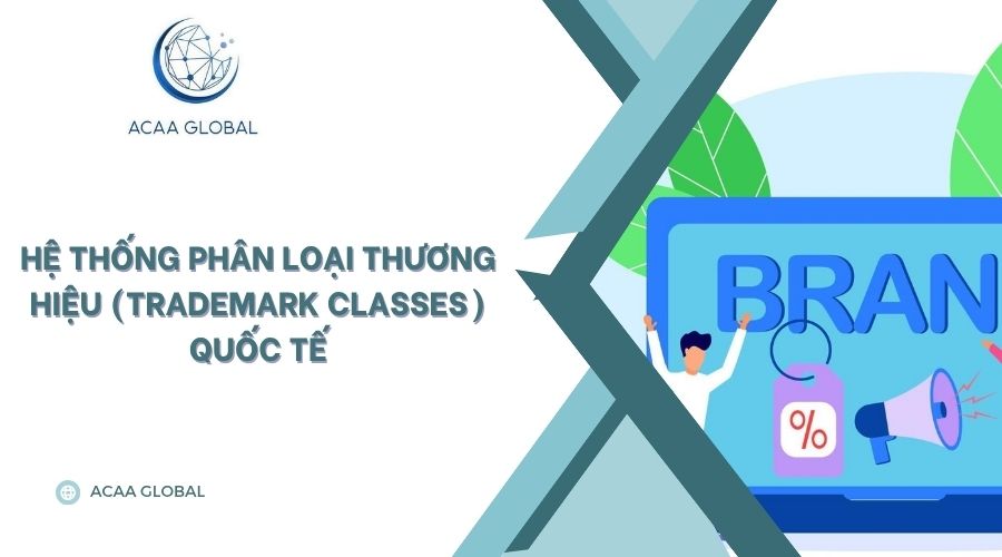 Hệ thống phân loại thương hiệu (Trademark Classes) quốc tế