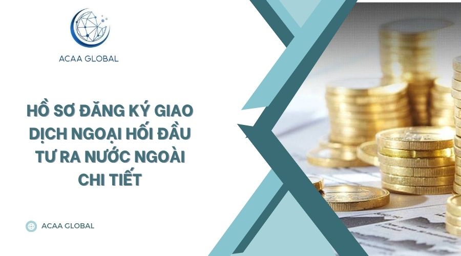 Hồ sơ đăng ký giao dịch ngoại hối đầu tư ra nước ngoài chi tiết