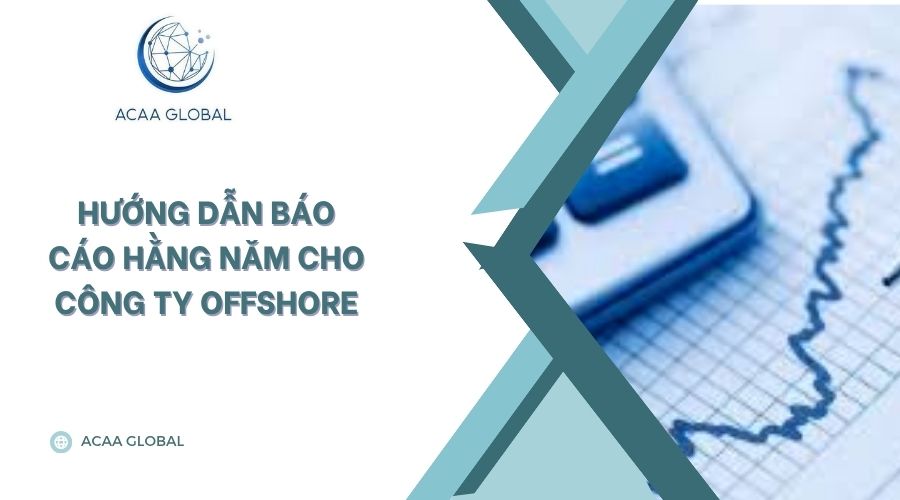 Hướng dẫn báo cáo hằng năm cho công ty Offshore