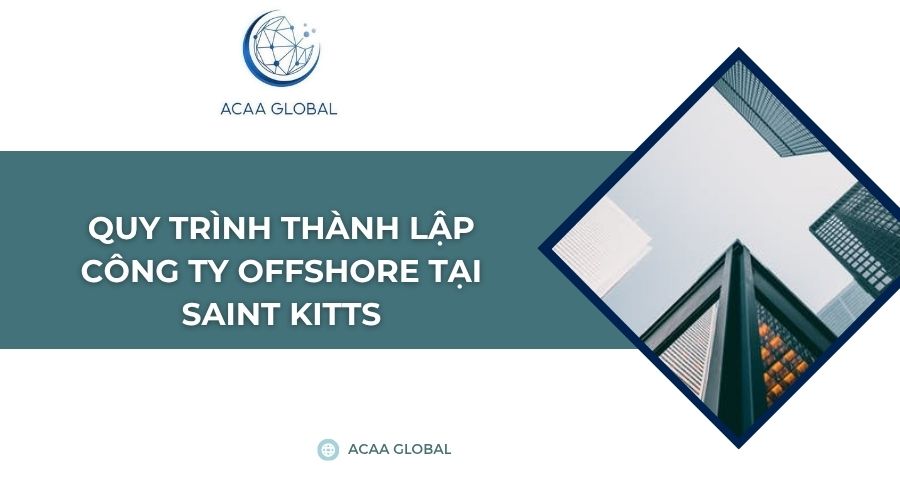 Quy trình thành lập công ty Offshore tại Saint Kitts