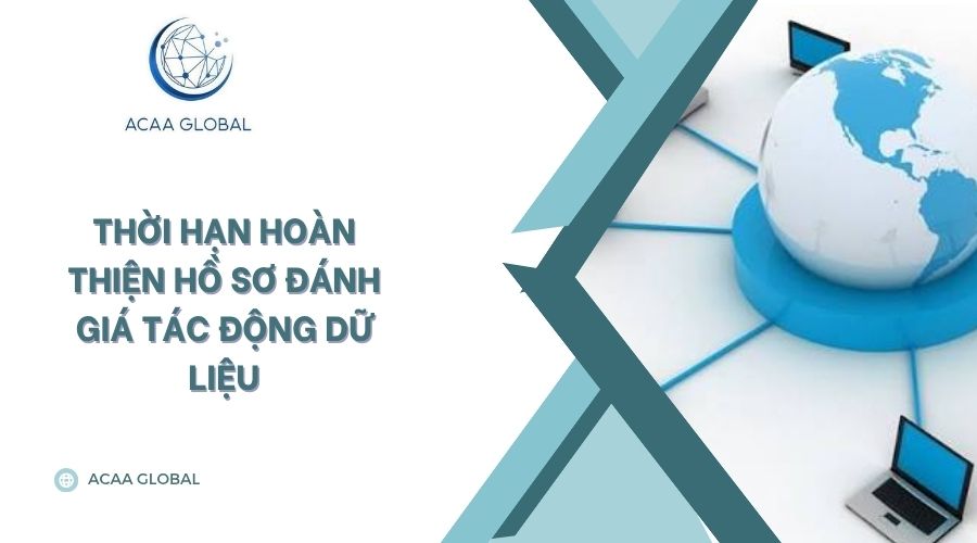 Thời hạn hoàn thiện hồ sơ đánh giá tác động dữ liệu