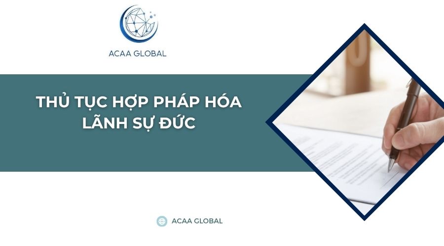 Thủ tục hợp pháp hóa lãnh sự Úc