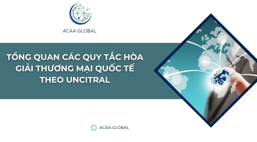 Tổng quan các quy tắc hòa giải thương mại quốc tế theo UNCITRAL