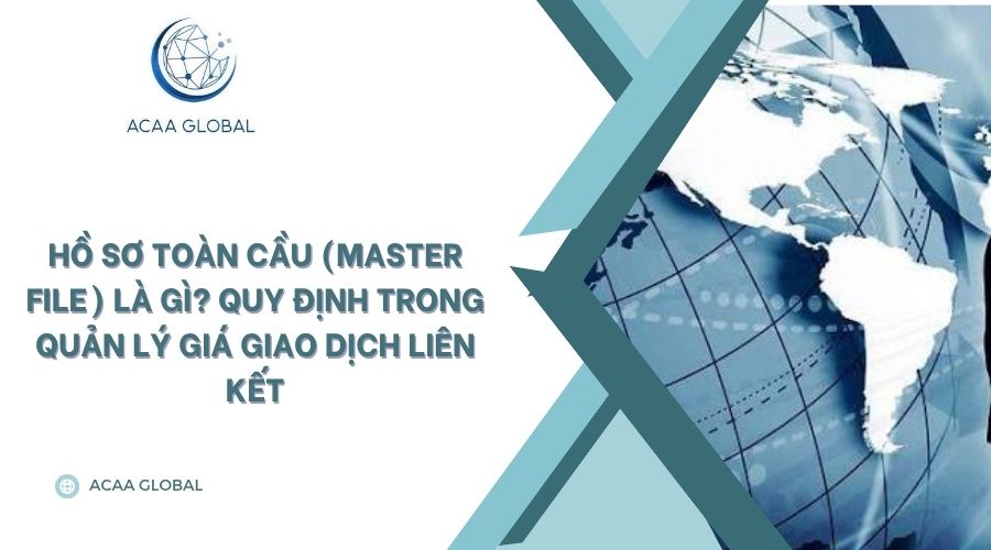 Hồ sơ toàn cầu (Master File) là gì? Quy định trong quản lý giá giao dịch liên kết