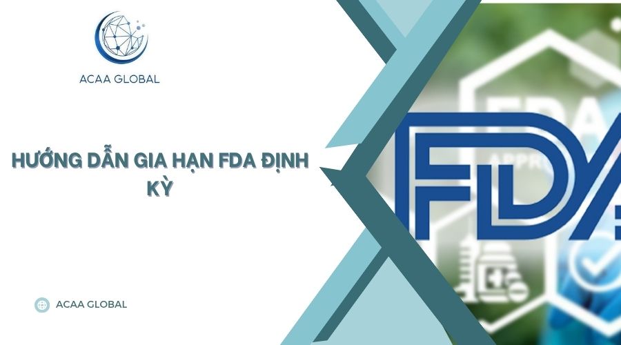Hướng dẫn gia hạn FDA định kỳ