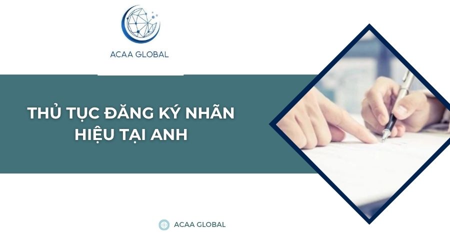 Thủ tục đăng ký nhãn hiệu tại Anh